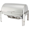 Winco Madison 8 Quart Full-Size Roll Top Chafer