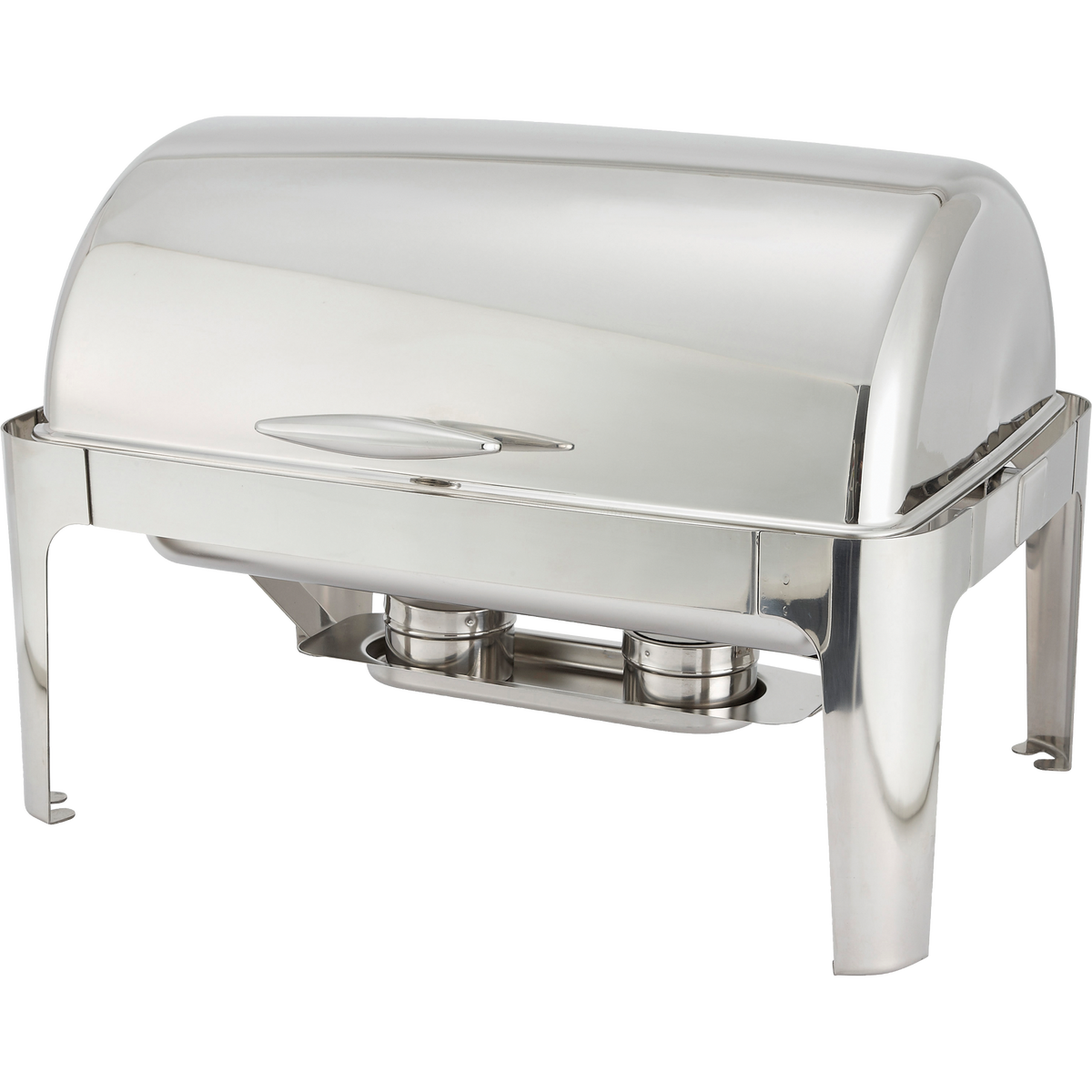 Winco Madison 8 Quart Full-Size Roll Top Chafer