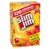Slim Jim Snack Stick, Original, 0.28 oz, 120 ct
