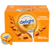 International Delight Liquid Coffee Creamer Singles, Non-Dairy, Caramel Macchiato, 0.44 fl oz, 192 ct
