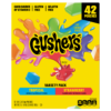 Gushers Fruit Flavored Snacks, Variety Pack, 0.8 oz, 42 ct