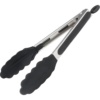 Winco 9" Non-Slip Locking Tongs, Stainless Steel, 4 ct