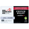 San Francisco Bay French Roast Coffee, Dark Roast, OneCup Single Serve, 100 ct