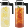 Takeya Airtight Pitcher, 64 fl oz, 2 ct