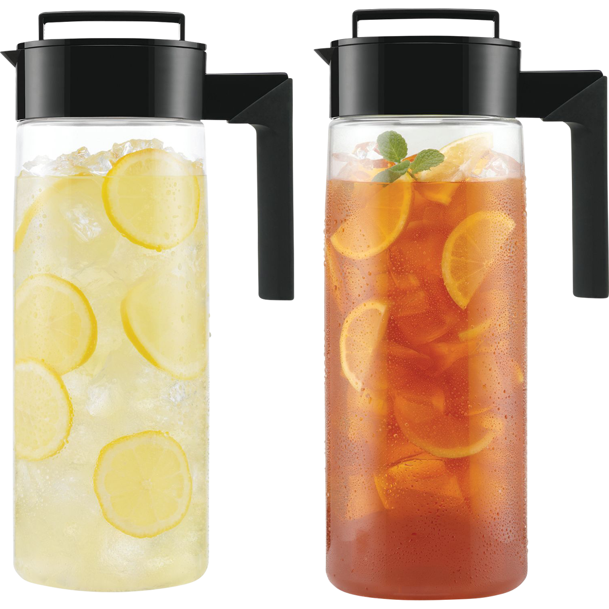 Takeya Airtight Pitcher, 64 fl oz, 2 ct