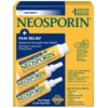 Neosporin + Pain Relief Dual Action Topical Antibiotic Ointment, 3 ct