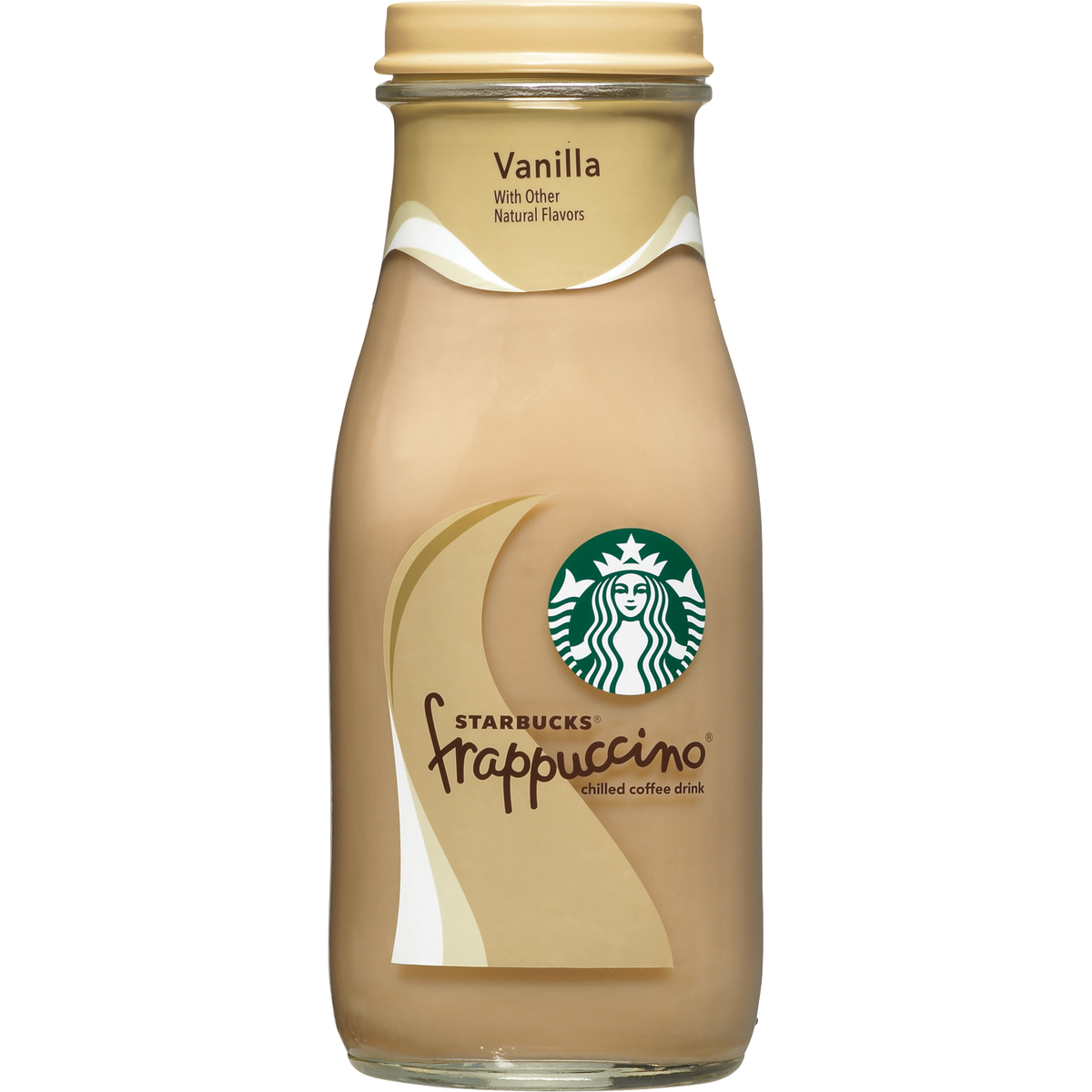 Starbucks Frappuccino Chilled Coffee Drink, Vanilla, 9.5 fl oz, 15 ct