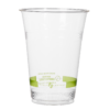 World Centric Compostable Plastic Cold Cups, 16 oz, 200 ct