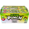 Sour Punch Straws, Rainbow, 2 oz, 24 ct