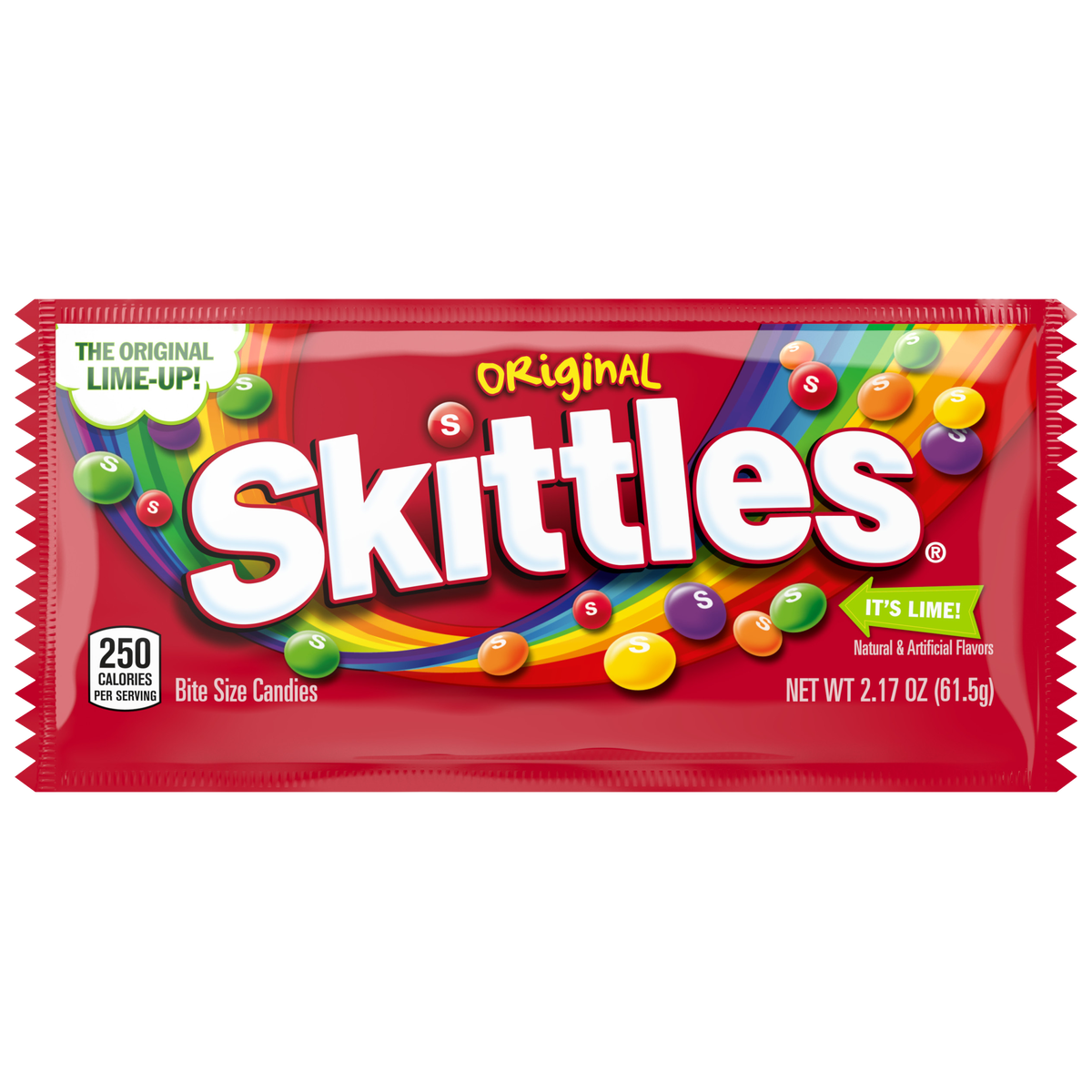 Skittles Original Chewy Candy, Full Size, 2.17 oz, 36 ct - Image 3