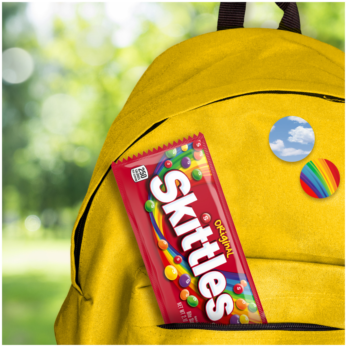 Skittles Original Chewy Candy, Full Size, 2.17 oz, 36 ct - Image 5