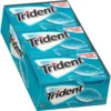 Trident Sugar Free Gum, Wintergreen, 14 Sticks, 12 ct
