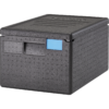 Cambro GoBox Top Loading Insulated Food Pan Carrier, Black