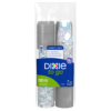 Dixie To Go Insulated Paper Hot or Cold Cups & Lids, Variety Pack, 12 oz, 100 ct