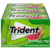 Trident Sugar Free Gum, Watermelon Twist, 14 Pieces, 15 ct