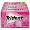 Trident Sugar Free Gum, Bubblegum, 14 Pieces, 15 ct