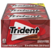 Trident Sugar Free Gum, Cinnamon, 14 Pieces, 15 ct
