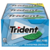 Trident Sugar Free Gum, Mint Bliss, 14 Pieces, 15 ct