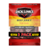 Jack Link's Beef Jerky, Teriyaki, 3.25 oz, 3 ct