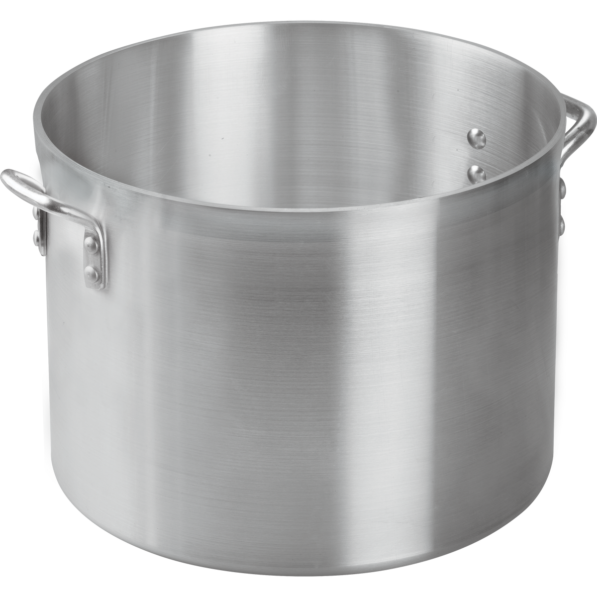 Winco 50 Quart Stock Pot, Aluminum