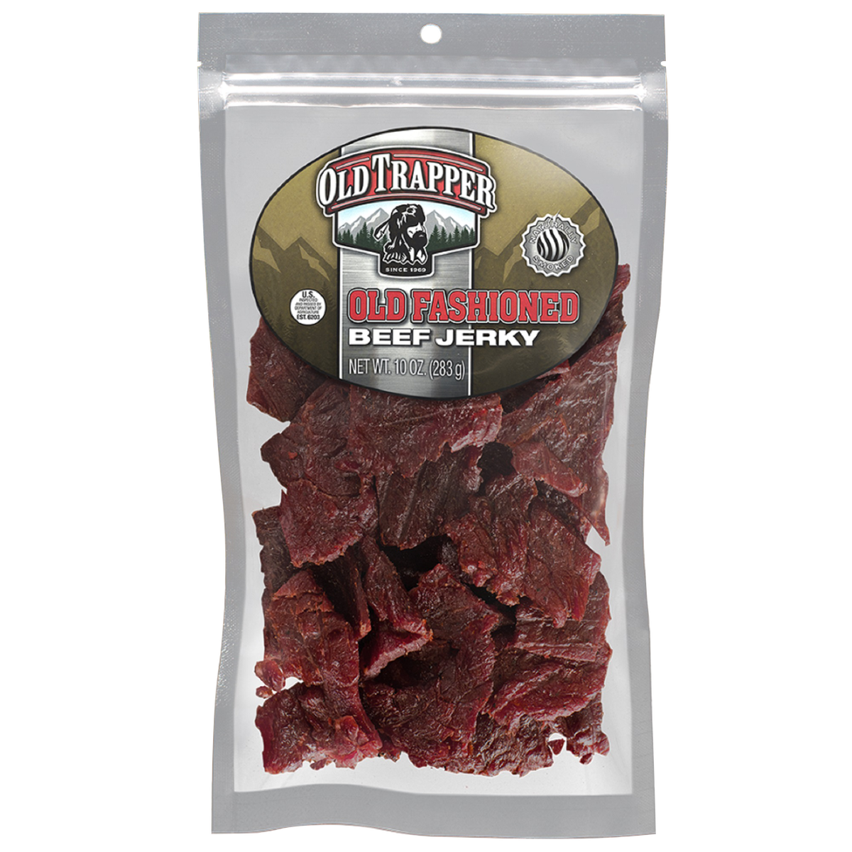 Old Trapper Beef Jerky, Old Fashioned, 10 oz