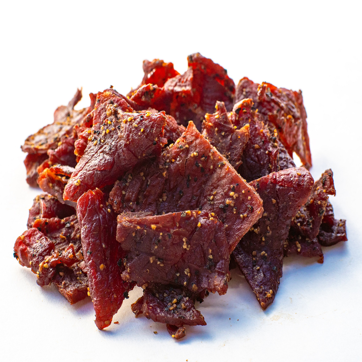 Old Trapper Beef Jerky, Peppered, 10 oz - Image 2