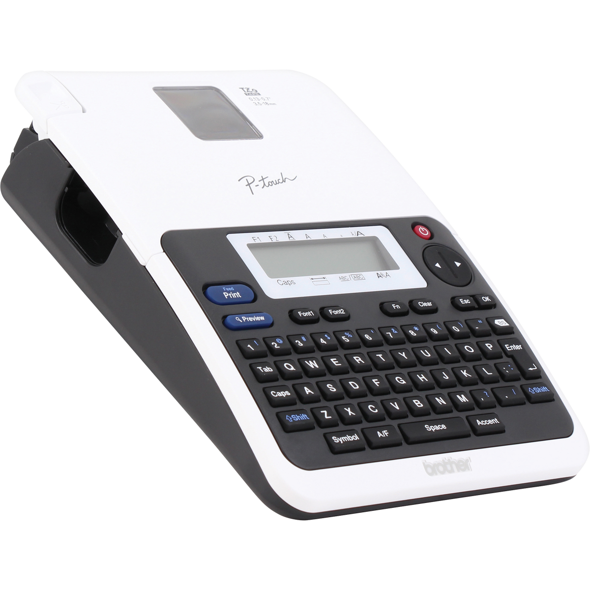 Brother P-Touch PT-2040C Label Maker with Supplies - Image 2