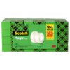 Scotch Magic Tape Refill, 3/4" x 1500", 12 ct