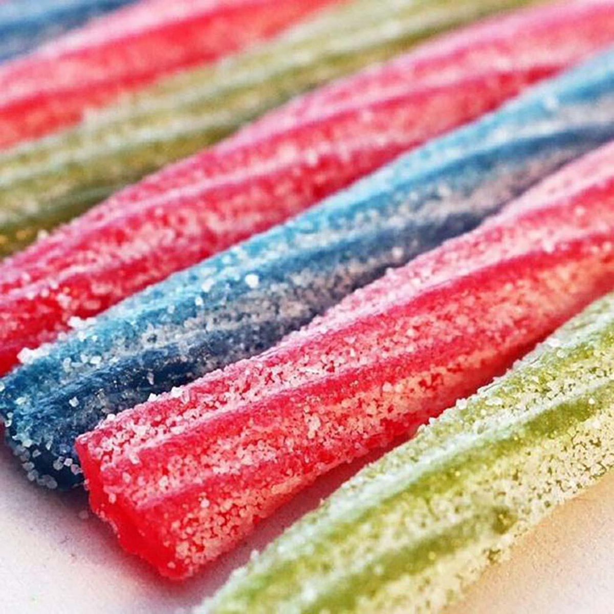 Sour Punch Twists, 6" Individually Wrapped Candy, Assorted Flavors, 180 ct - Image 5