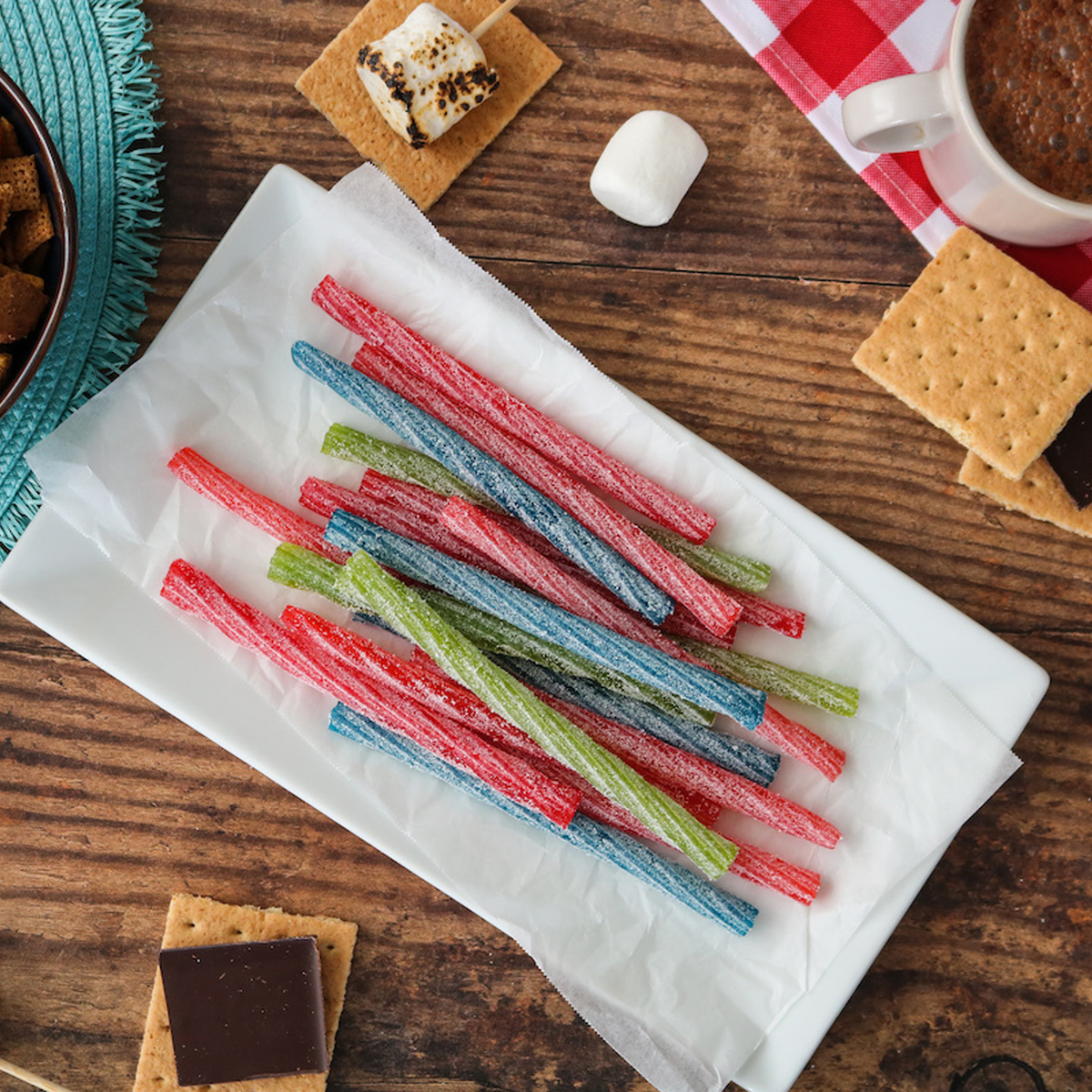 Sour Punch Twists, 6" Individually Wrapped Candy, Assorted Flavors, 180 ct - Image 7