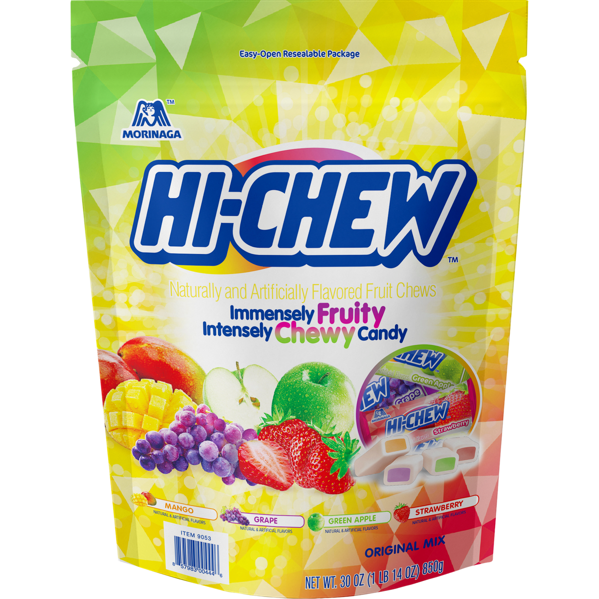 Hi-Chew Fruit Chews, Original Mix, 30 oz