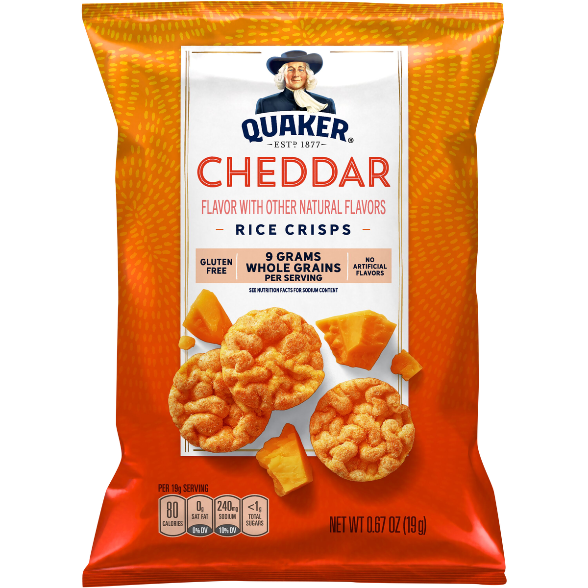 Quaker Rice Crisps, Variety Pack, 36 ct - Image 5