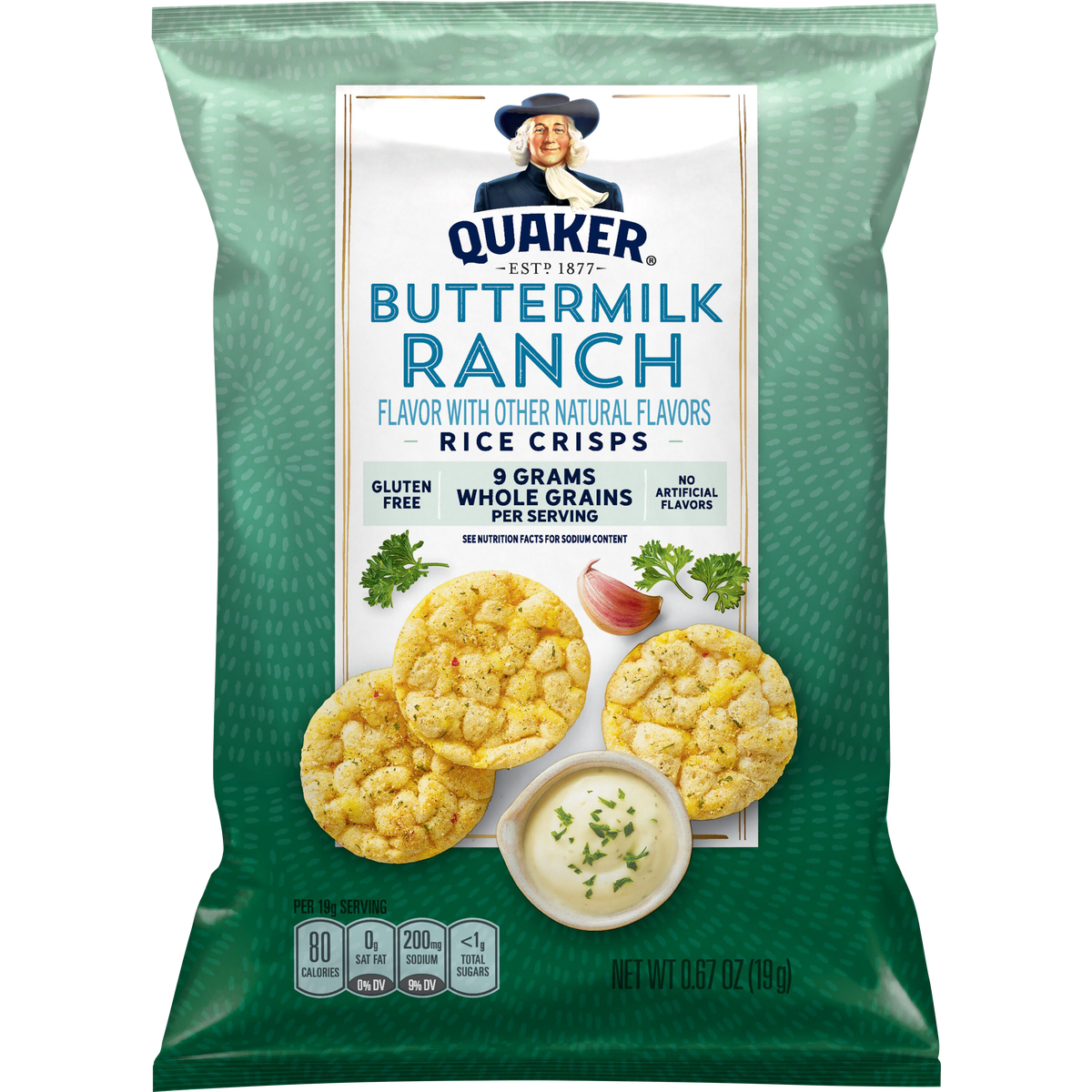 Quaker Rice Crisps, Variety Pack, 36 ct - Image 6