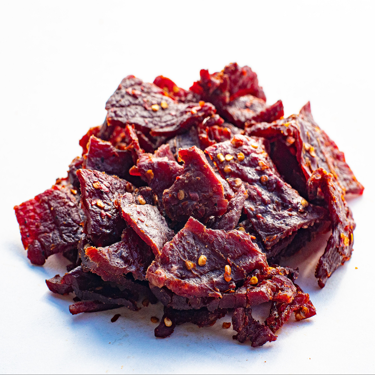 Old Trapper Beef Jerky, Hot & Spicy, 10 oz - Image 3