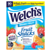 Welch's Fruit Snacks, Mixed Fruit, 0.8 oz, 90 ct