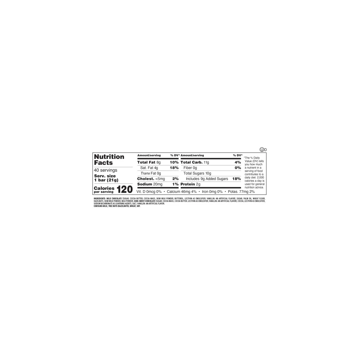Kinder Bueno Chocolate Bars, 1.5 oz, 20 ct - Image 4