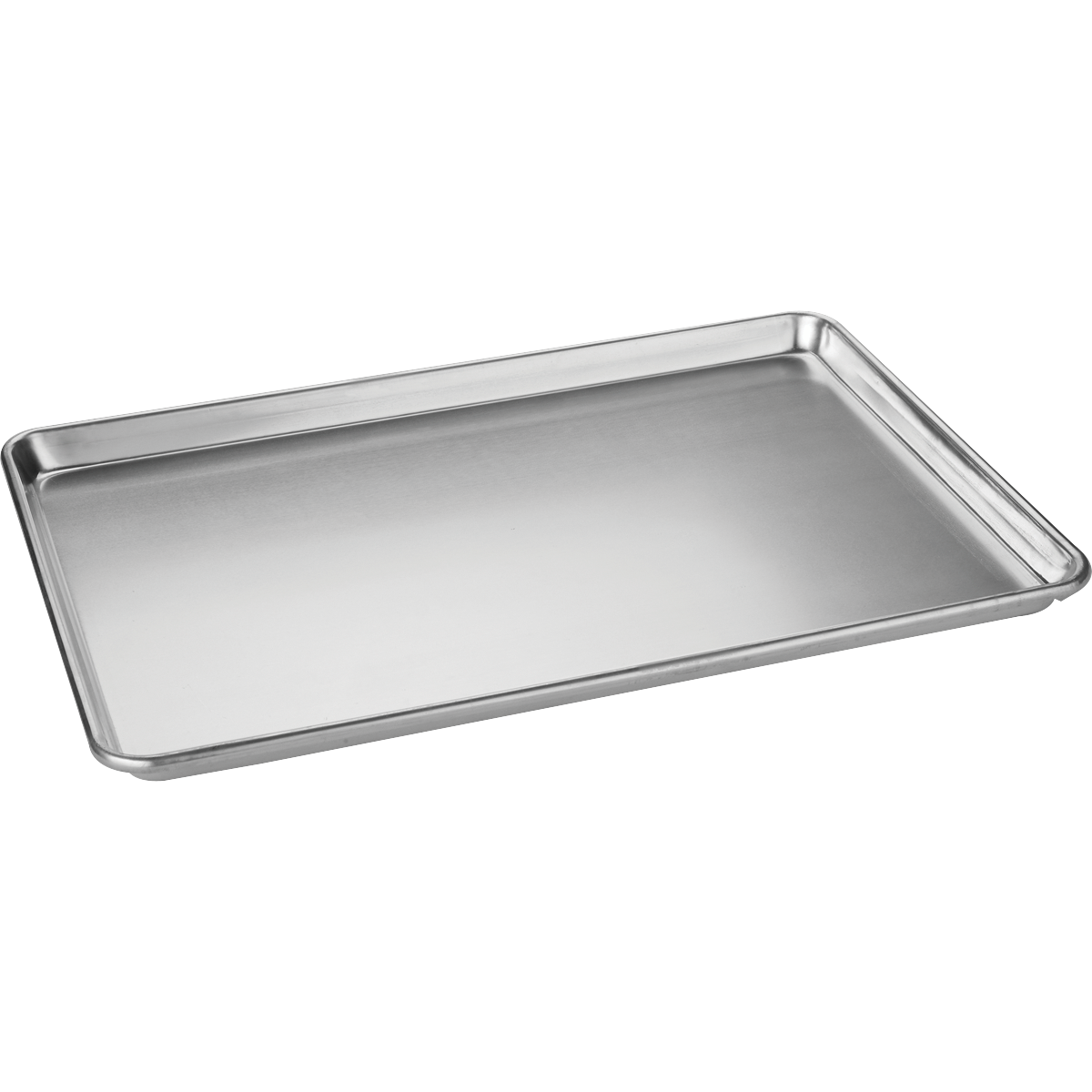 New Star Foodservice Aluminum Baking Sheets, Full-Size, 18"W x 26"L x 1"D, 2 ct