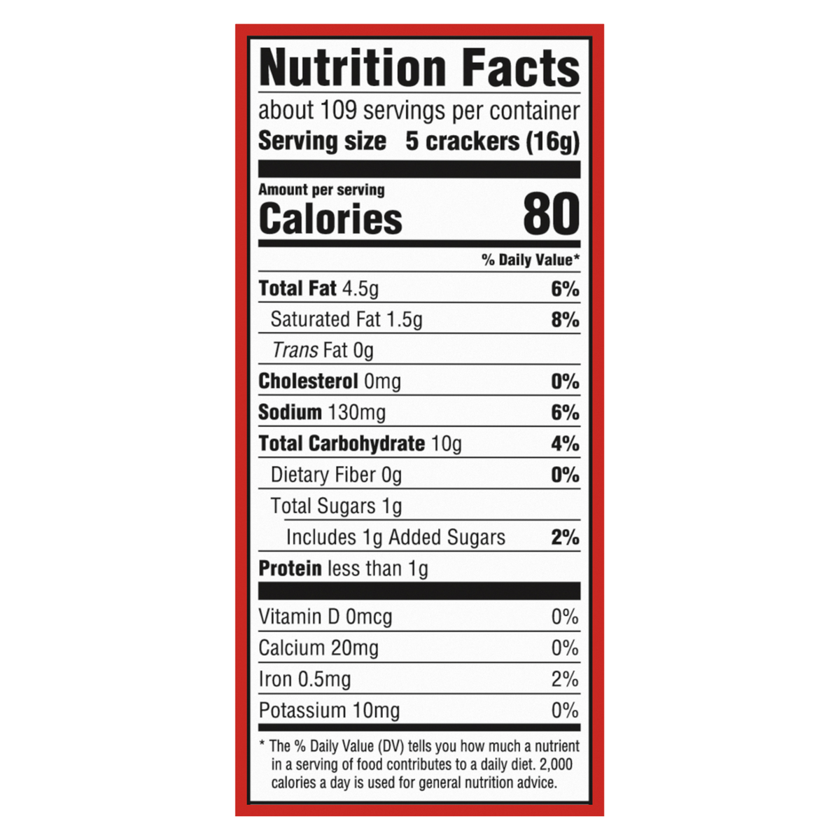 RITZ Crackers, Original, 61.6 oz - Image 2