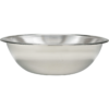 Winco 8 Quart Mixing Bowl, Standard Weight, Stainless Steel