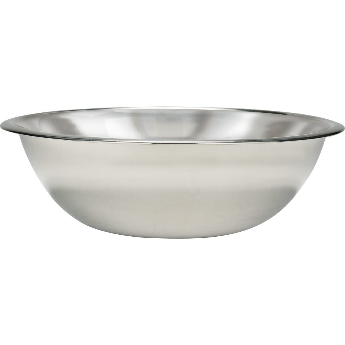 Winco 8 Quart Mixing Bowl, Standard Weight, Stainless Steel