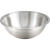 Winco 5 Quart Mixing Bowl, Standard Weight, Stainless Steel