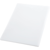 Winco Plastic Cutting Board, 15"W x 20"L, White