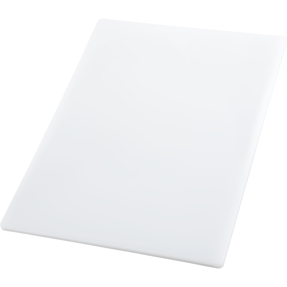Winco Plastic Cutting Board, 15"W x 20"L, White