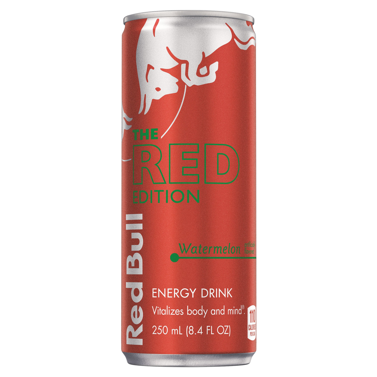 Red Bull Red Edition Energy Drink, Watermelon, 8.4 fl oz, 24 ct