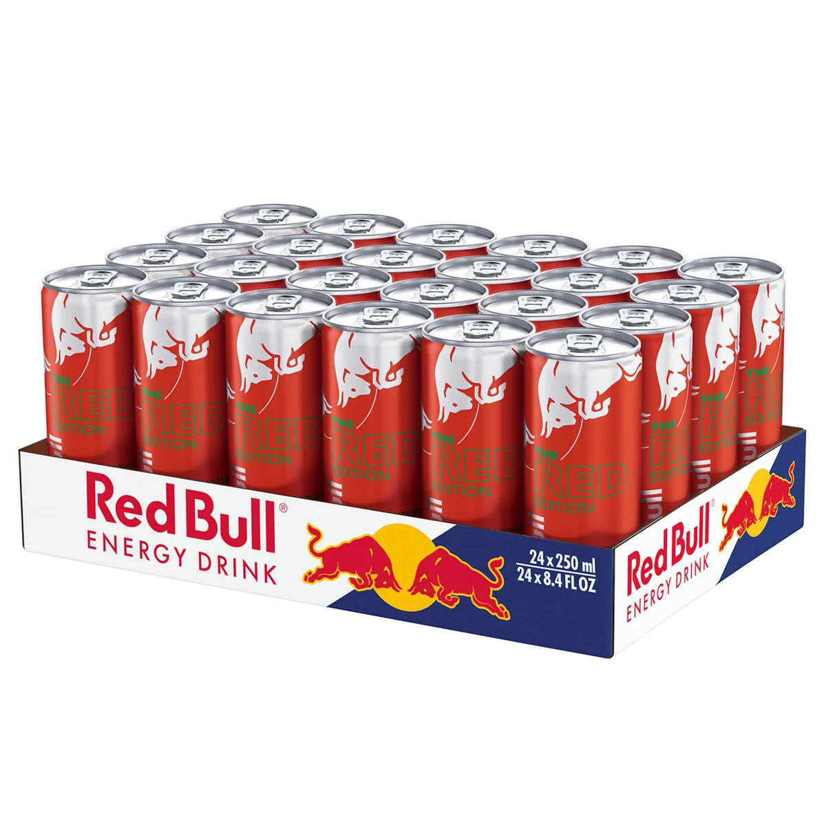 Red Bull Red Edition Energy Drink, Watermelon, 8.4 fl oz, 24 ct - Image 3