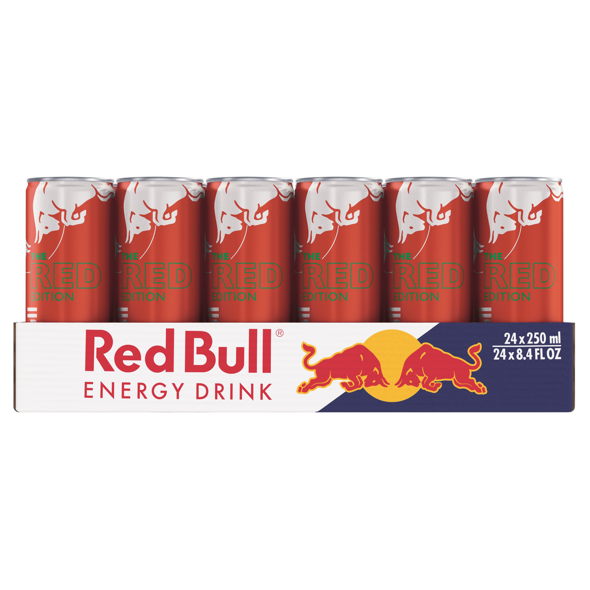 Red Bull Red Edition Energy Drink, Watermelon, 8.4 fl oz, 24 ct - Image 5