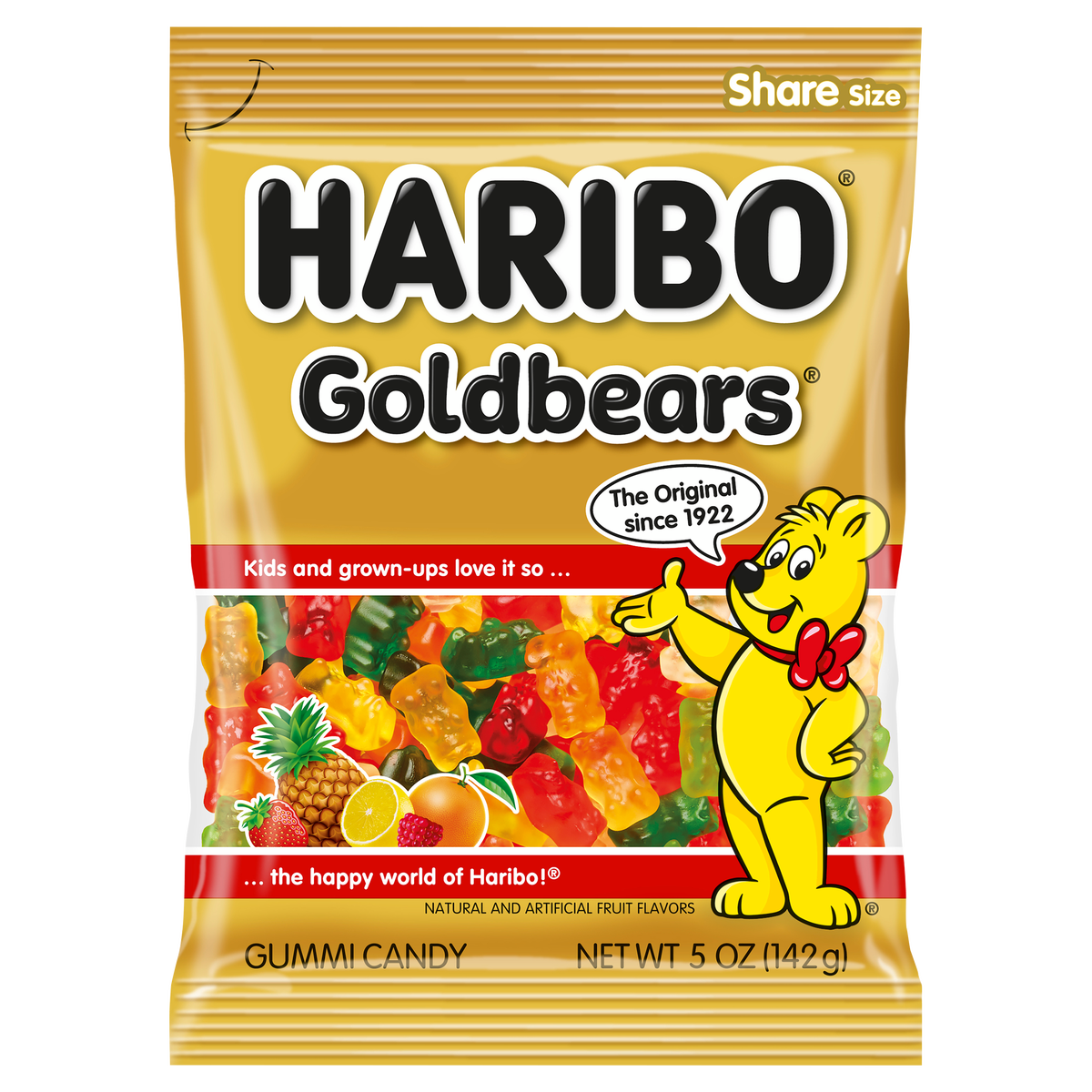 Haribo Goldbears Gummi Candy, 5 oz, 24 ct - Image 2