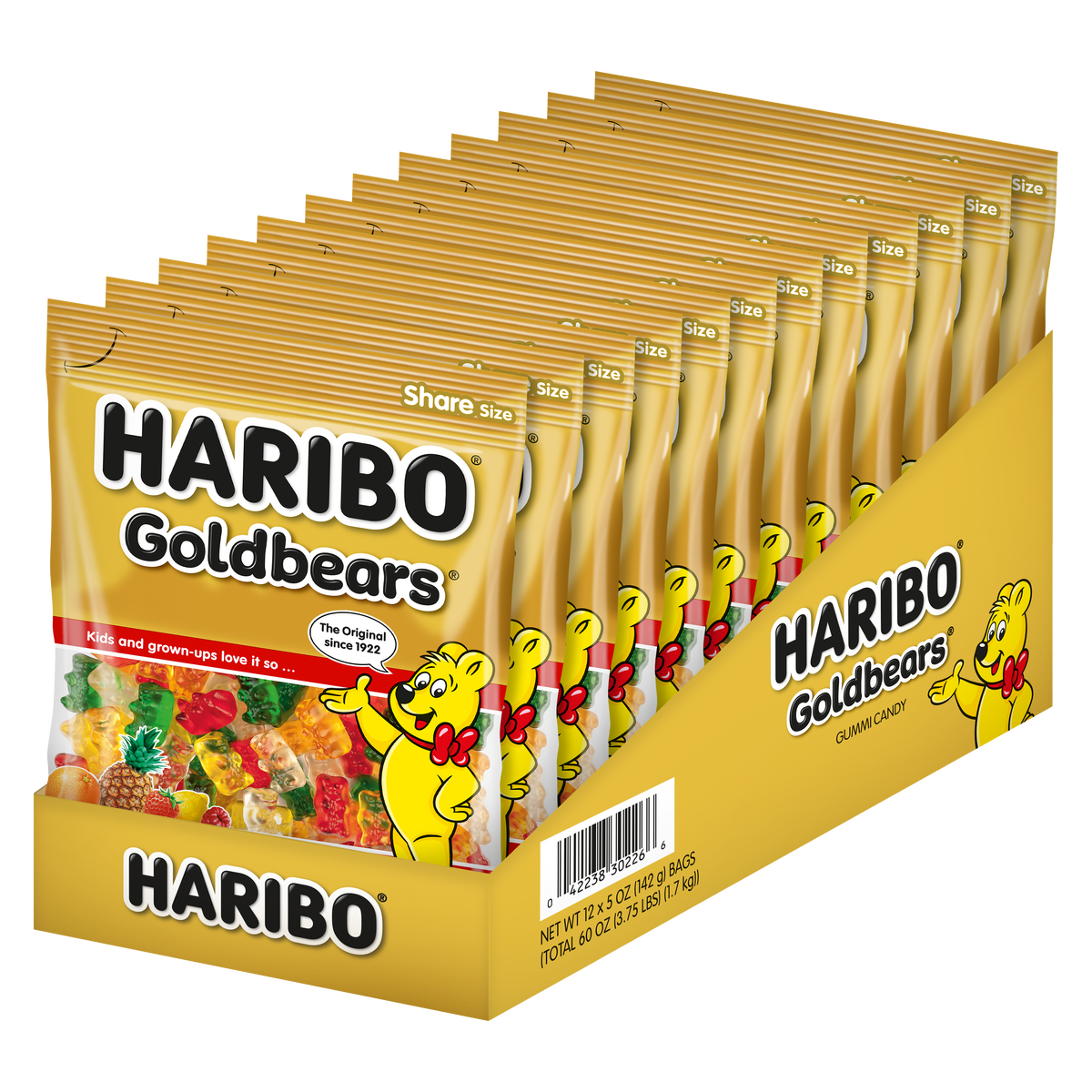 Haribo Goldbears Gummi Candy, 5 oz, 24 ct - Image 4