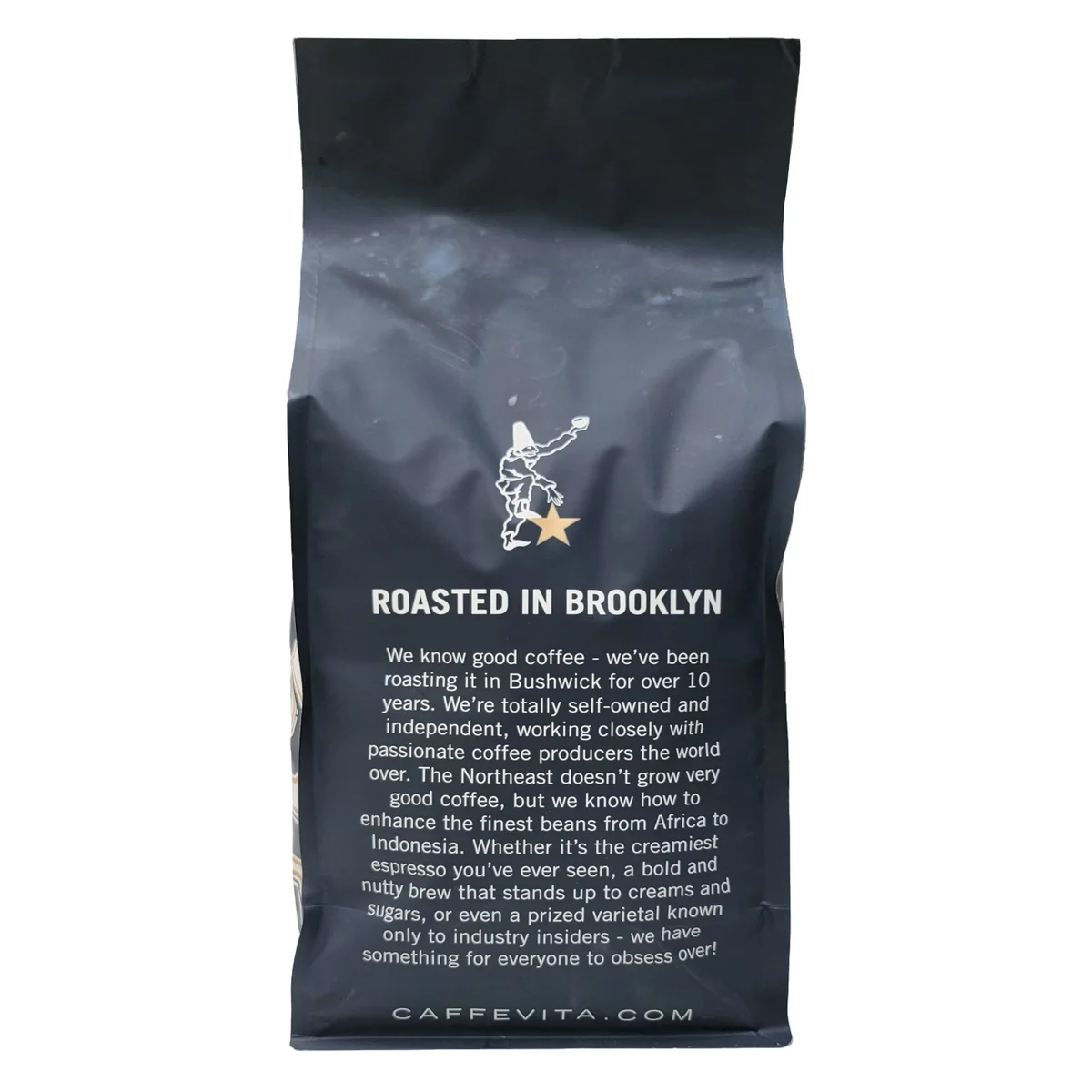 Caffe Vita Caffe Del Sol Whole Bean Coffee, Medium Roast, 2 lbs - Image 2