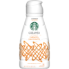 100% zoom minimum zoom level Starbucks Liquid Coffee Creamer, Caramel, 58 fl oz